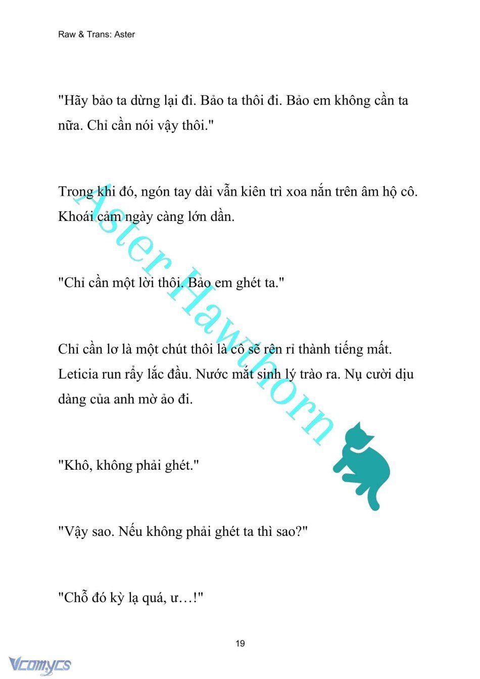 đọc truyện [novel] Cách Để Em Bảo Vệ Anh Chương 93 ảnh 20 tại Truyện Dạ Ký