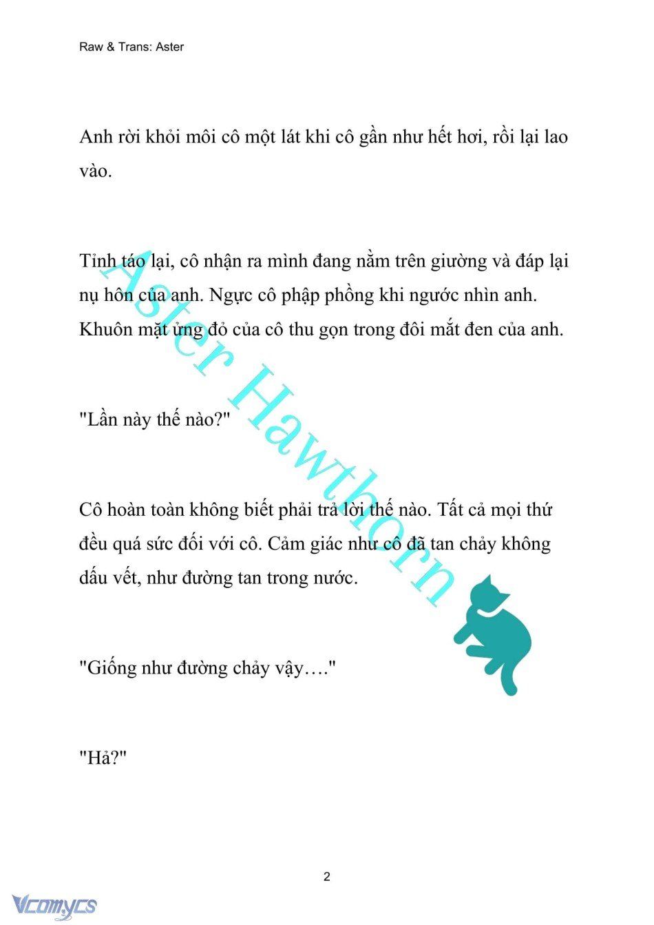 đọc truyện [novel] Cách Để Em Bảo Vệ Anh Chương 93 ảnh 3 tại Truyện Dạ Ký