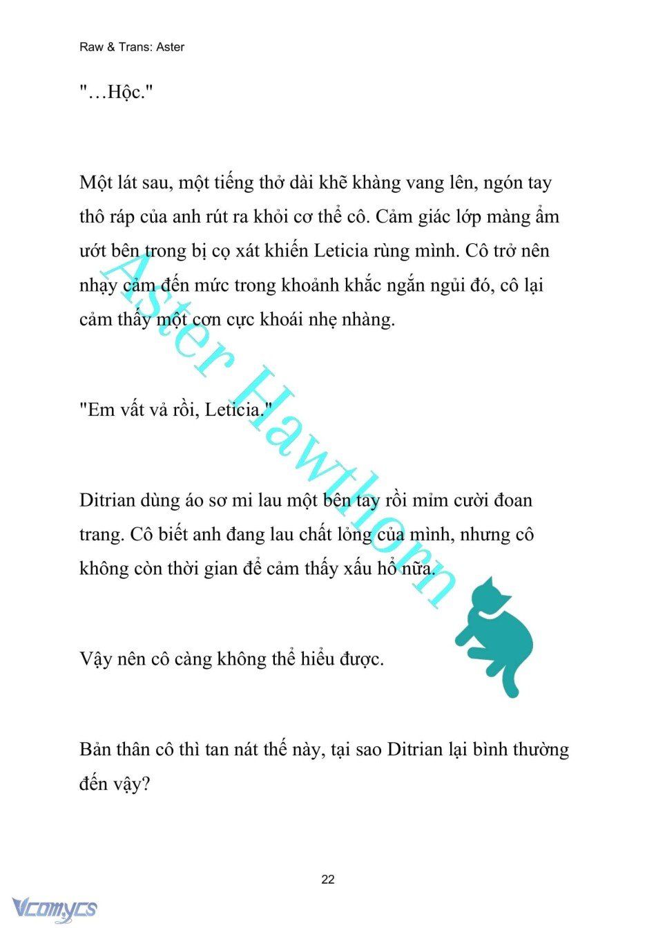 đọc truyện [novel] Cách Để Em Bảo Vệ Anh Chương 93 ảnh 23 tại Truyện Dạ Ký