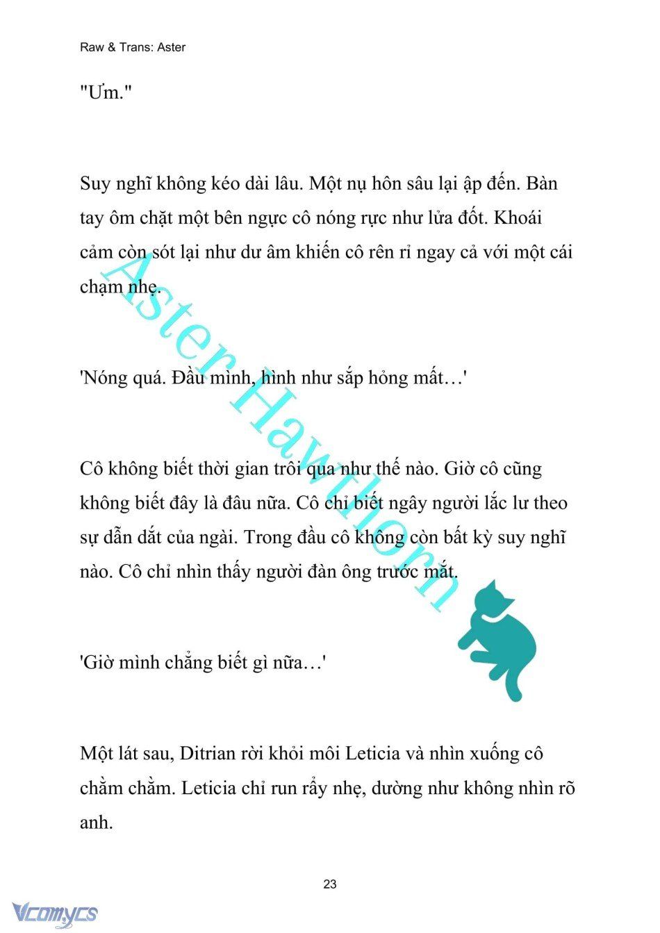 đọc truyện [novel] Cách Để Em Bảo Vệ Anh Chương 93 ảnh 24 tại Truyện Dạ Ký