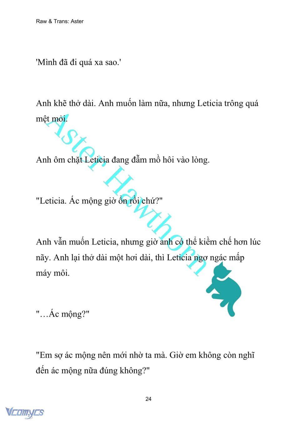 đọc truyện [novel] Cách Để Em Bảo Vệ Anh Chương 93 ảnh 25 tại Truyện Dạ Ký