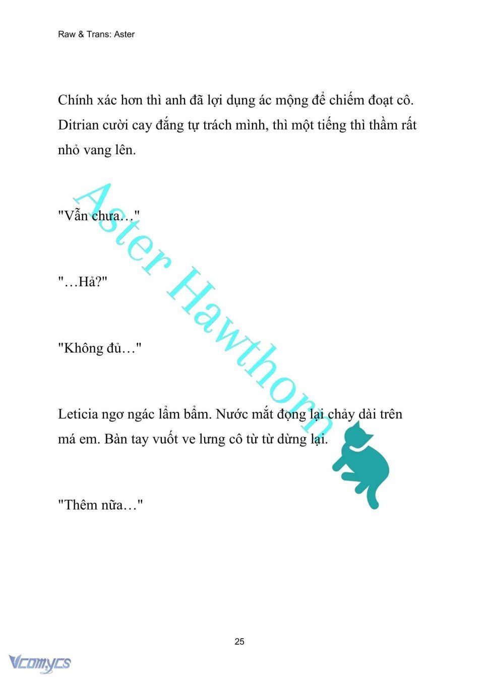 đọc truyện [novel] Cách Để Em Bảo Vệ Anh Chương 93 ảnh 26 tại Truyện Dạ Ký