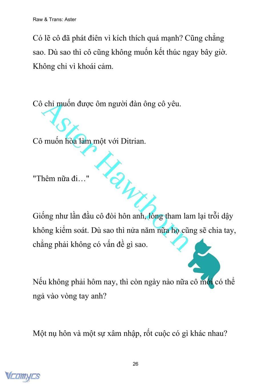 đọc truyện [novel] Cách Để Em Bảo Vệ Anh Chương 93 ảnh 27 tại Truyện Dạ Ký