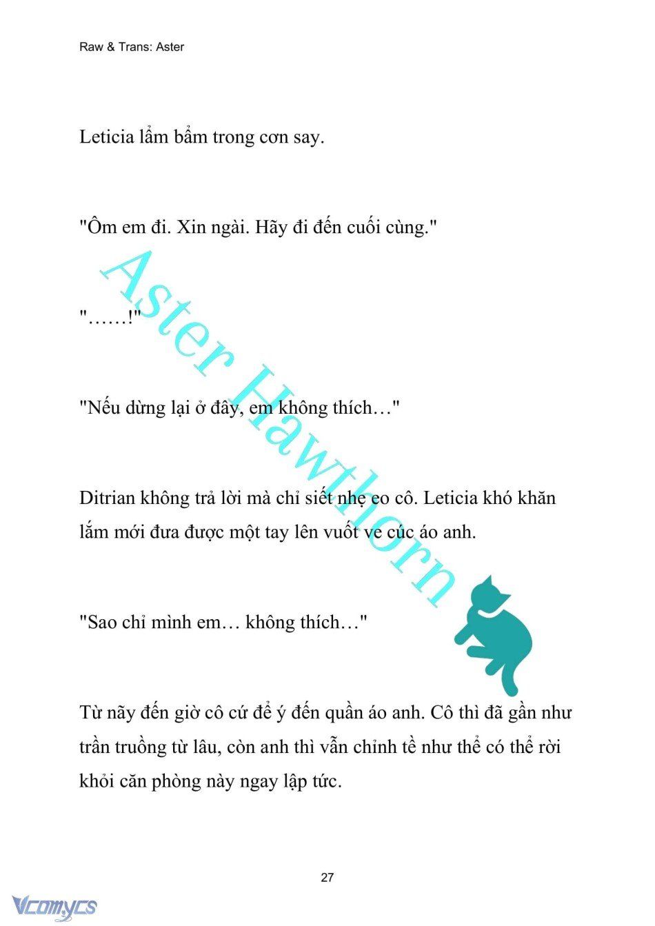 đọc truyện [novel] Cách Để Em Bảo Vệ Anh Chương 93 ảnh 28 tại Truyện Dạ Ký