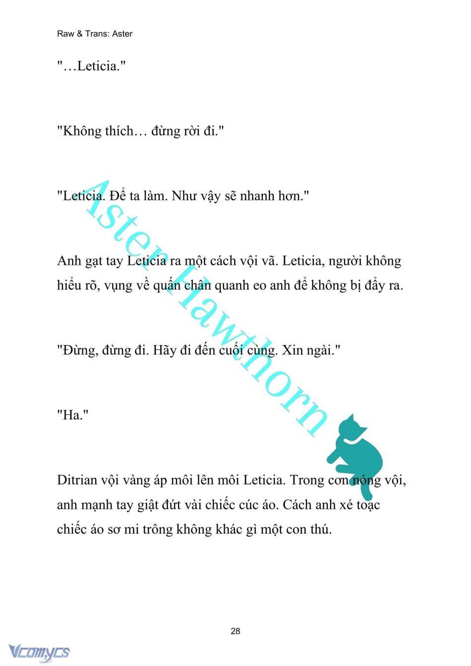đọc truyện [novel] Cách Để Em Bảo Vệ Anh Chương 93 ảnh 29 tại Truyện Dạ Ký