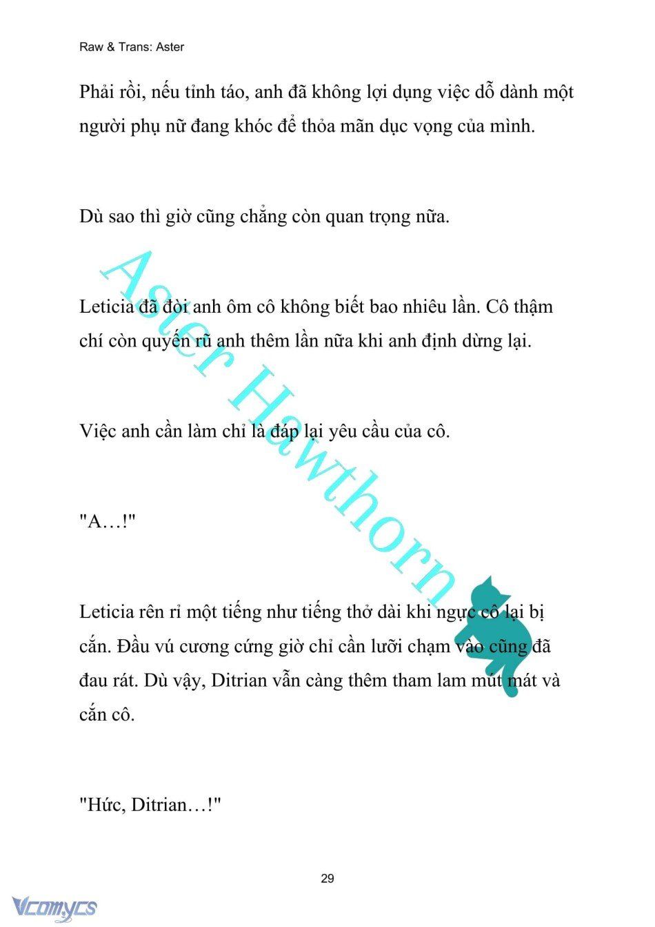 đọc truyện [novel] Cách Để Em Bảo Vệ Anh Chương 93 ảnh 30 tại Truyện Dạ Ký