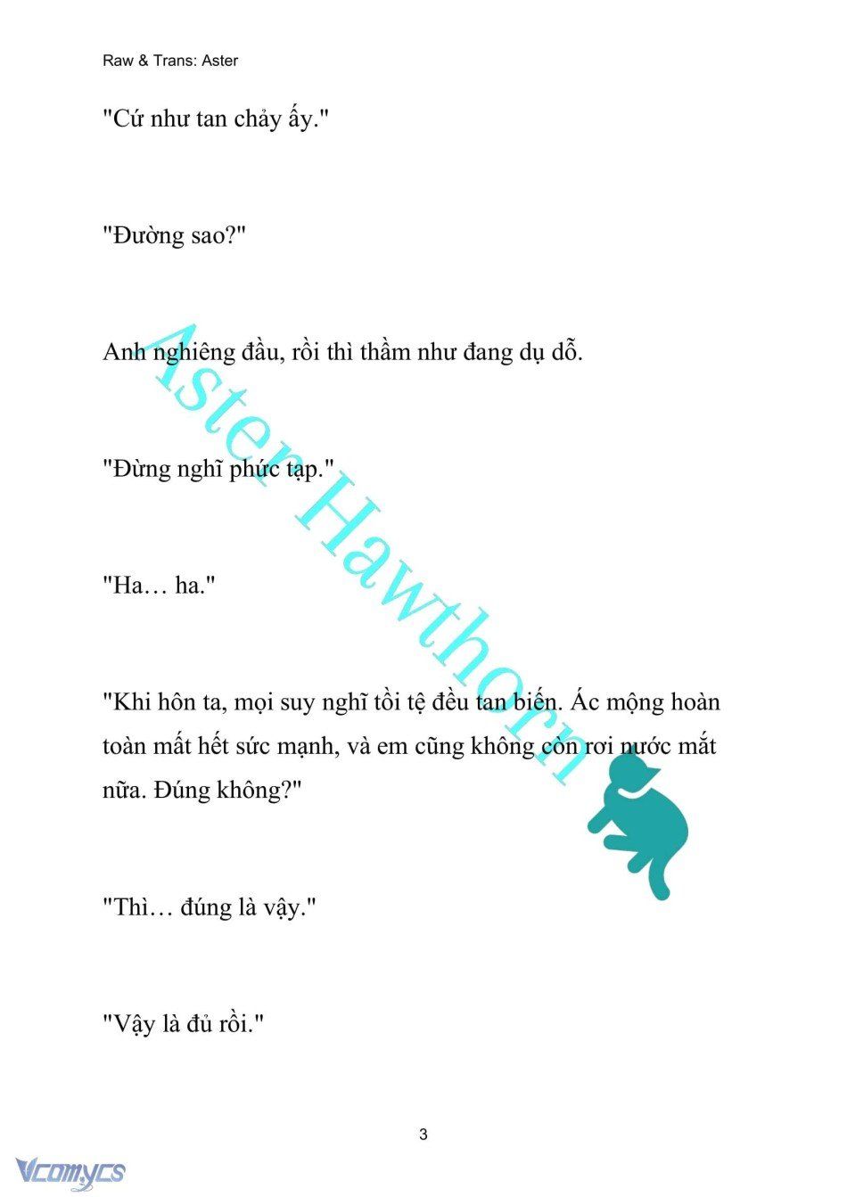 đọc truyện [novel] Cách Để Em Bảo Vệ Anh Chương 93 ảnh 4 tại Truyện Dạ Ký