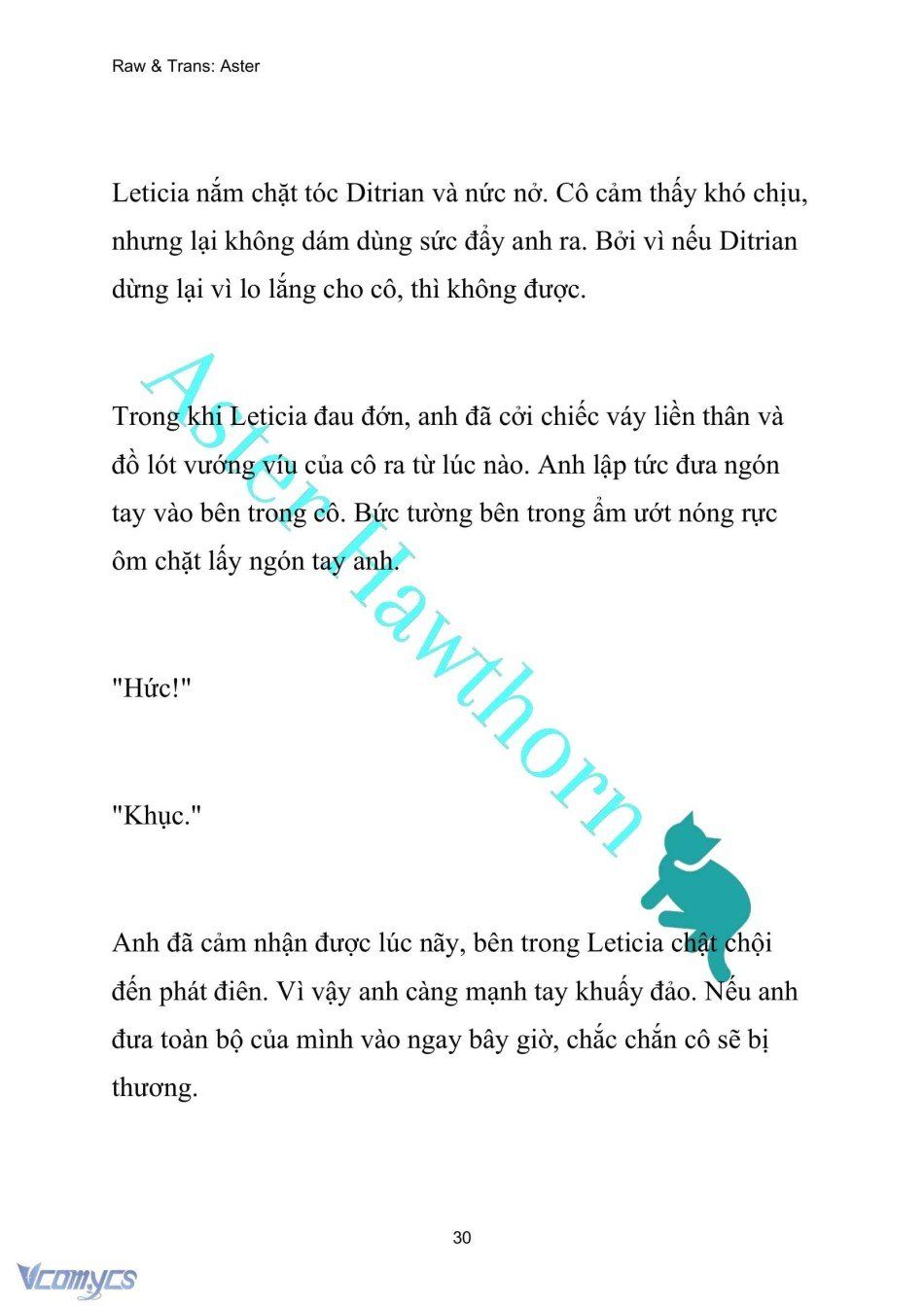 đọc truyện [novel] Cách Để Em Bảo Vệ Anh Chương 93 ảnh 31 tại Truyện Dạ Ký