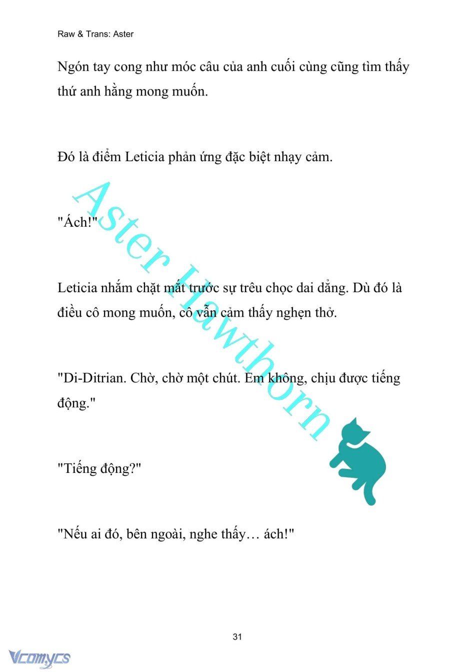 đọc truyện [novel] Cách Để Em Bảo Vệ Anh Chương 93 ảnh 32 tại Truyện Dạ Ký