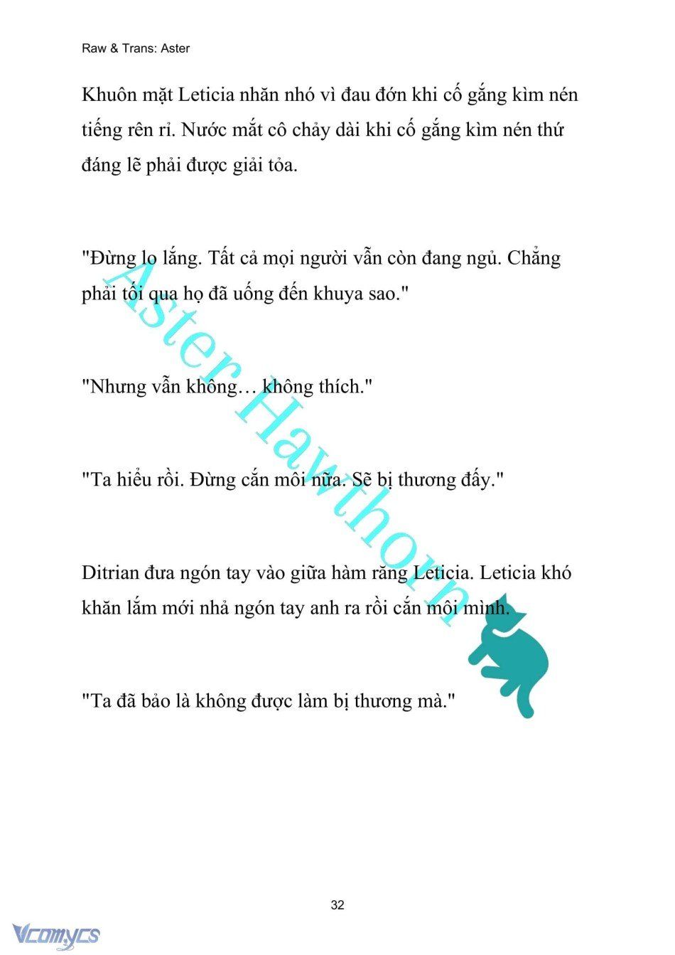 đọc truyện [novel] Cách Để Em Bảo Vệ Anh Chương 93 ảnh 33 tại Truyện Dạ Ký