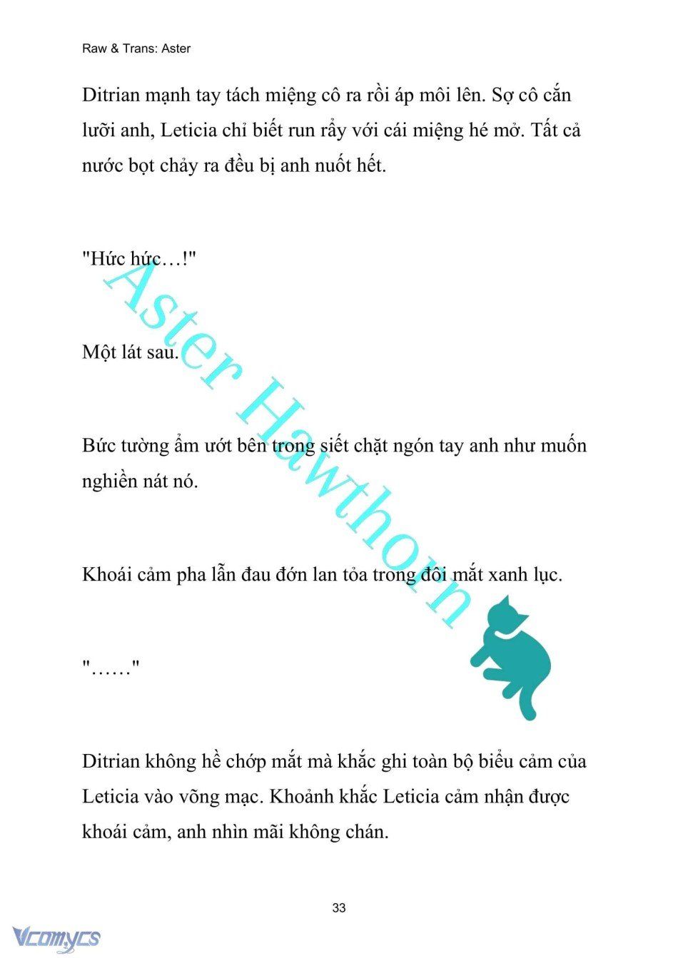 đọc truyện [novel] Cách Để Em Bảo Vệ Anh Chương 93 ảnh 34 tại Truyện Dạ Ký