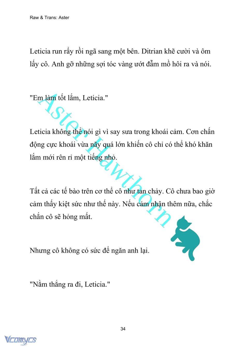 đọc truyện [novel] Cách Để Em Bảo Vệ Anh Chương 93 ảnh 35 tại Truyện Dạ Ký