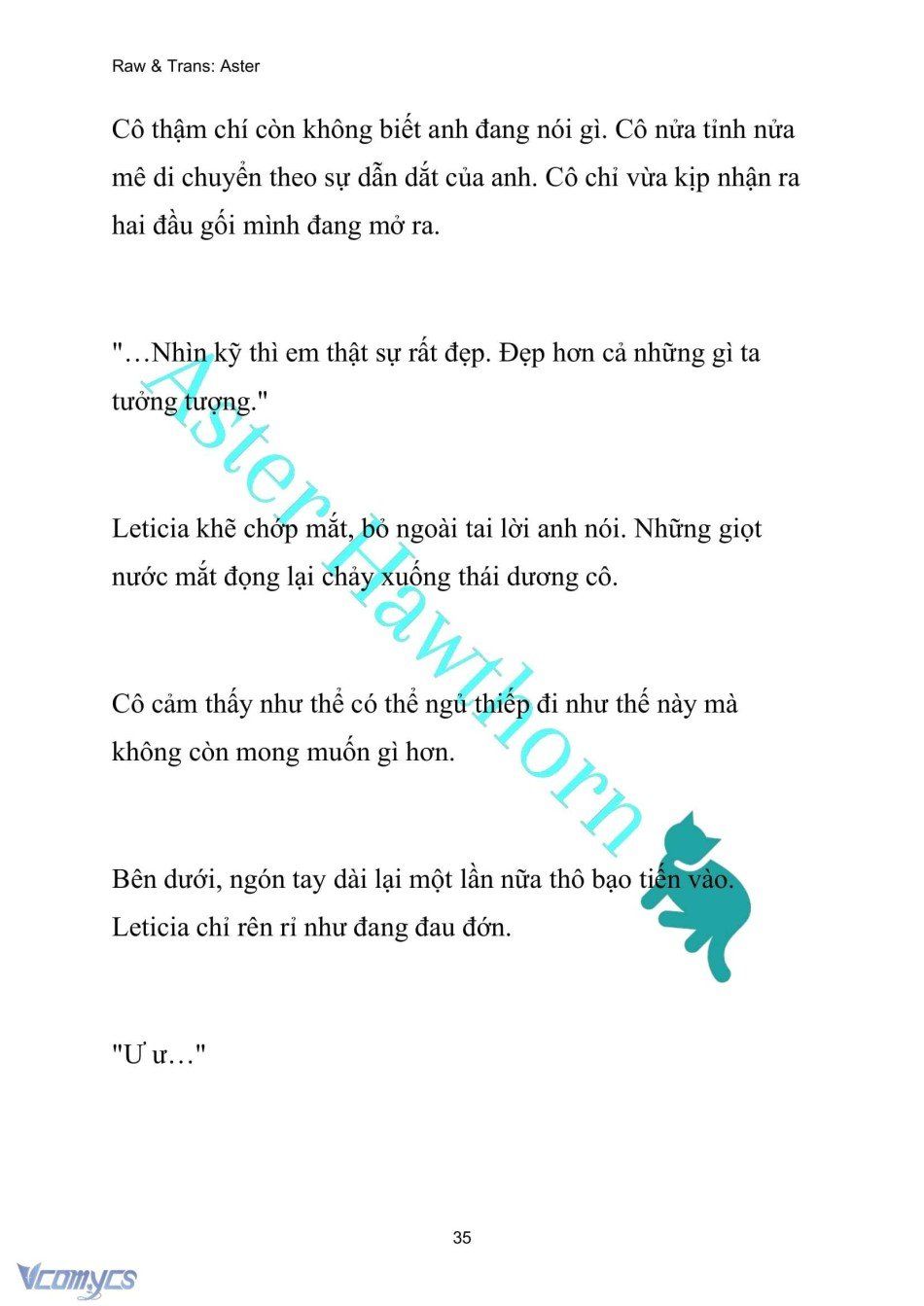 đọc truyện [novel] Cách Để Em Bảo Vệ Anh Chương 93 ảnh 36 tại Truyện Dạ Ký