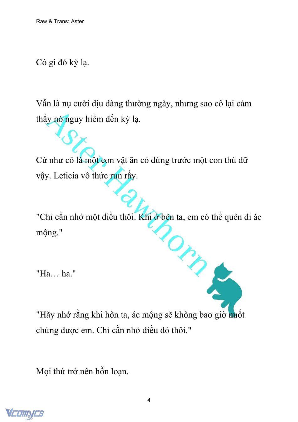 đọc truyện [novel] Cách Để Em Bảo Vệ Anh Chương 93 ảnh 5 tại Truyện Dạ Ký