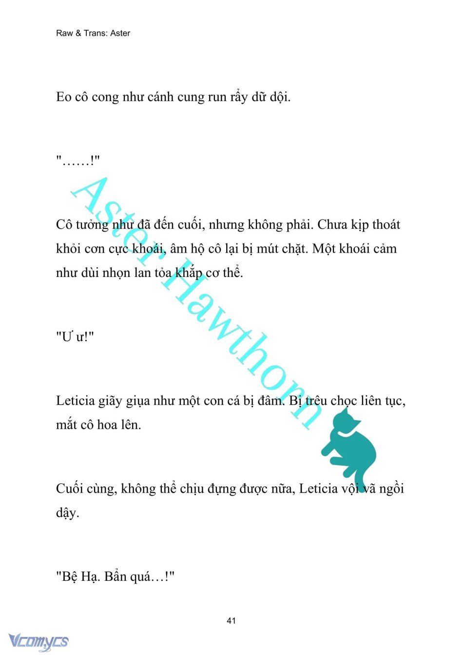 đọc truyện [novel] Cách Để Em Bảo Vệ Anh Chương 93 ảnh 42 tại Truyện Dạ Ký