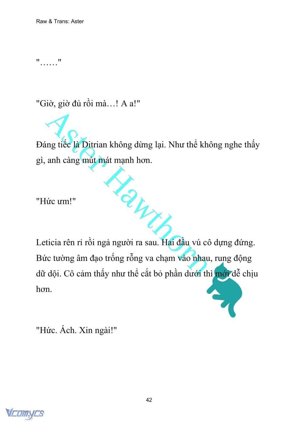 đọc truyện [novel] Cách Để Em Bảo Vệ Anh Chương 93 ảnh 43 tại Truyện Dạ Ký