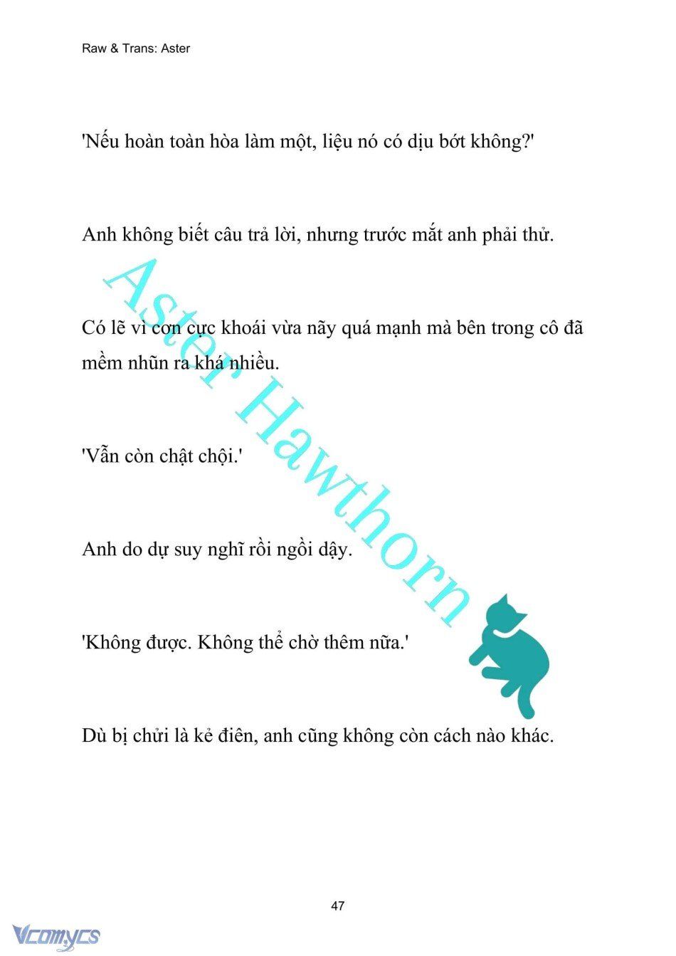 đọc truyện [novel] Cách Để Em Bảo Vệ Anh Chương 93 ảnh 48 tại Truyện Dạ Ký