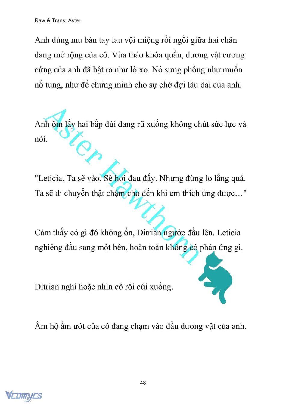 đọc truyện [novel] Cách Để Em Bảo Vệ Anh Chương 93 ảnh 49 tại Truyện Dạ Ký