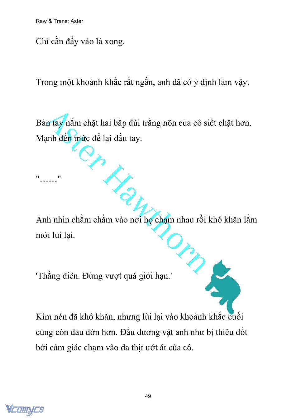 đọc truyện [novel] Cách Để Em Bảo Vệ Anh Chương 93 ảnh 50 tại Truyện Dạ Ký