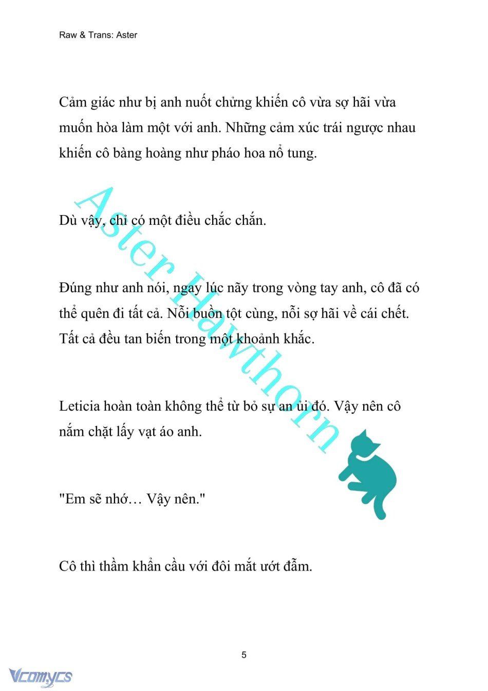 đọc truyện [novel] Cách Để Em Bảo Vệ Anh Chương 93 ảnh 6 tại Truyện Dạ Ký
