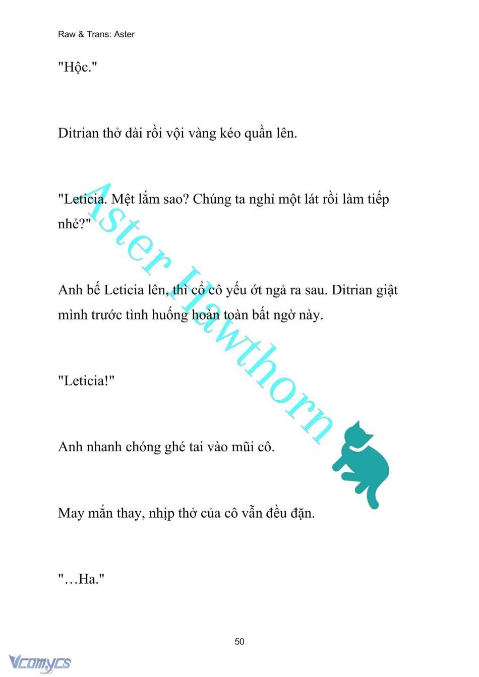 đọc truyện [novel] Cách Để Em Bảo Vệ Anh Chương 93 ảnh 51 tại Truyện Dạ Ký