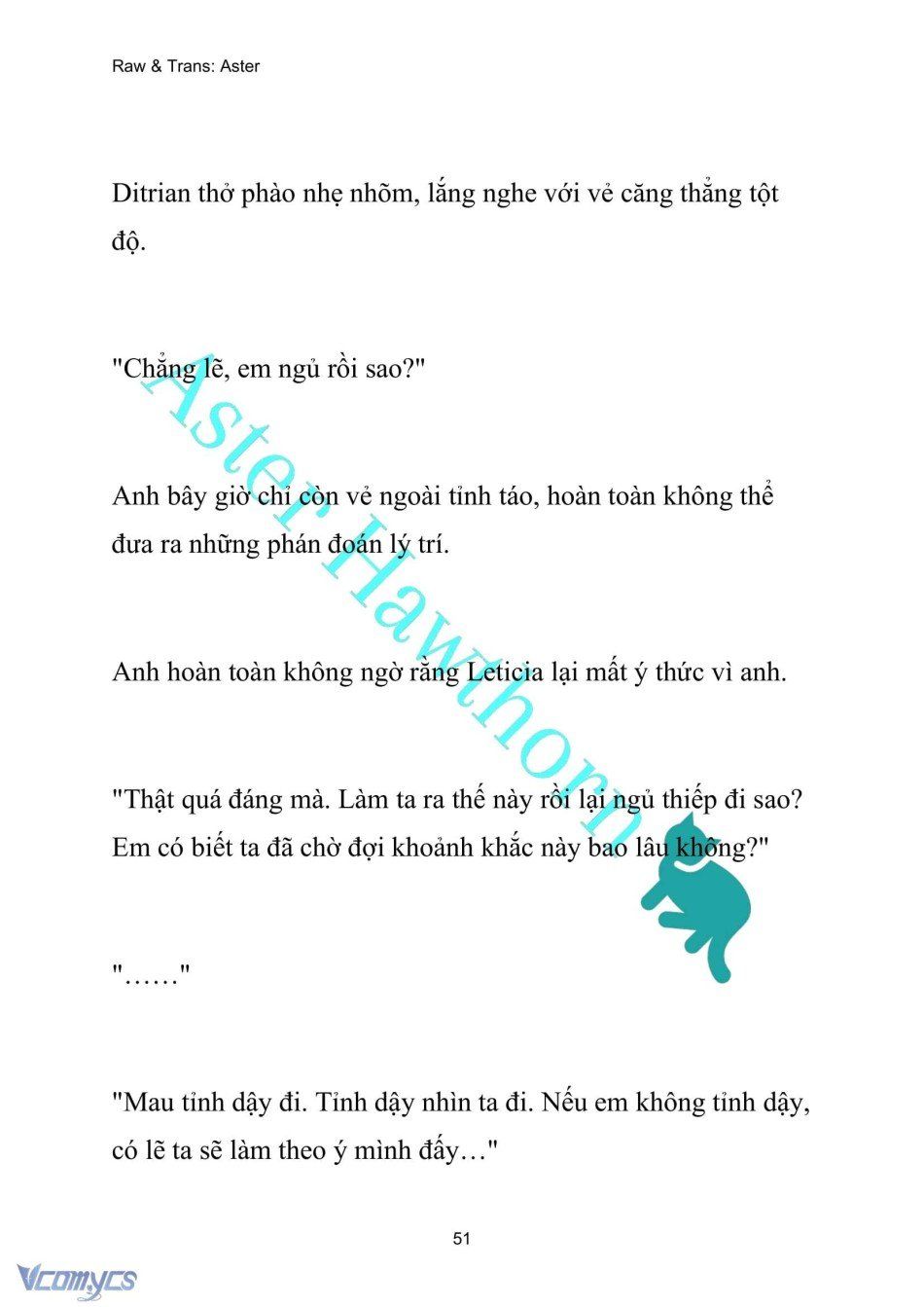 đọc truyện [novel] Cách Để Em Bảo Vệ Anh Chương 93 ảnh 52 tại Truyện Dạ Ký