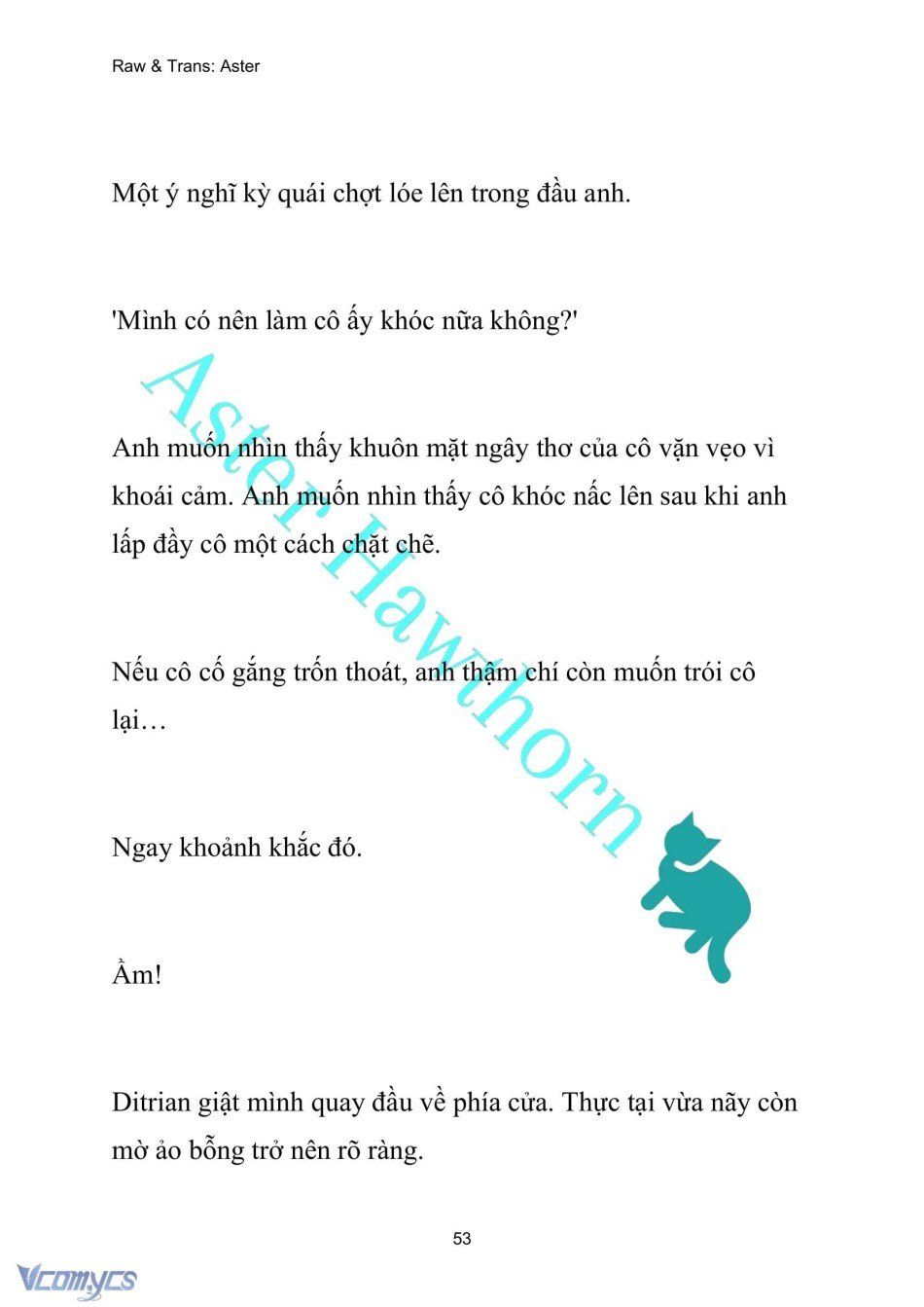đọc truyện [novel] Cách Để Em Bảo Vệ Anh Chương 93 ảnh 54 tại Truyện Dạ Ký