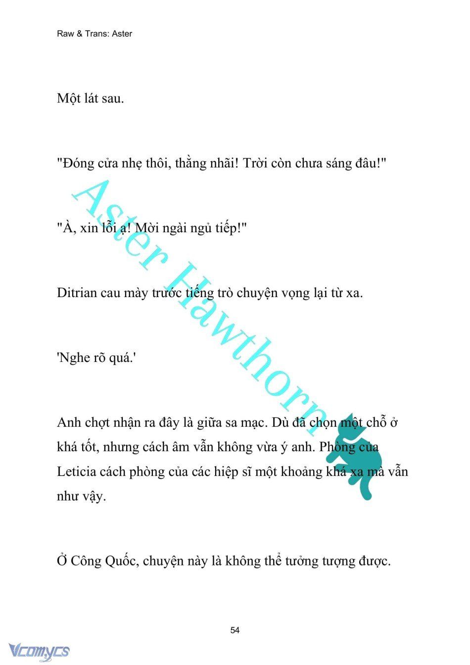 đọc truyện [novel] Cách Để Em Bảo Vệ Anh Chương 93 ảnh 55 tại Truyện Dạ Ký