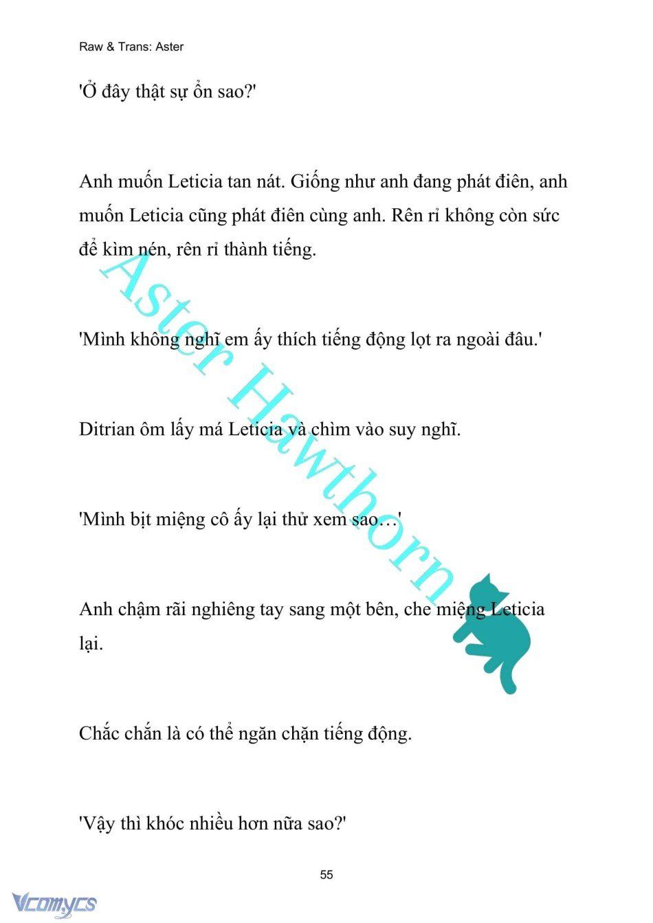 đọc truyện [novel] Cách Để Em Bảo Vệ Anh Chương 93 ảnh 56 tại Truyện Dạ Ký