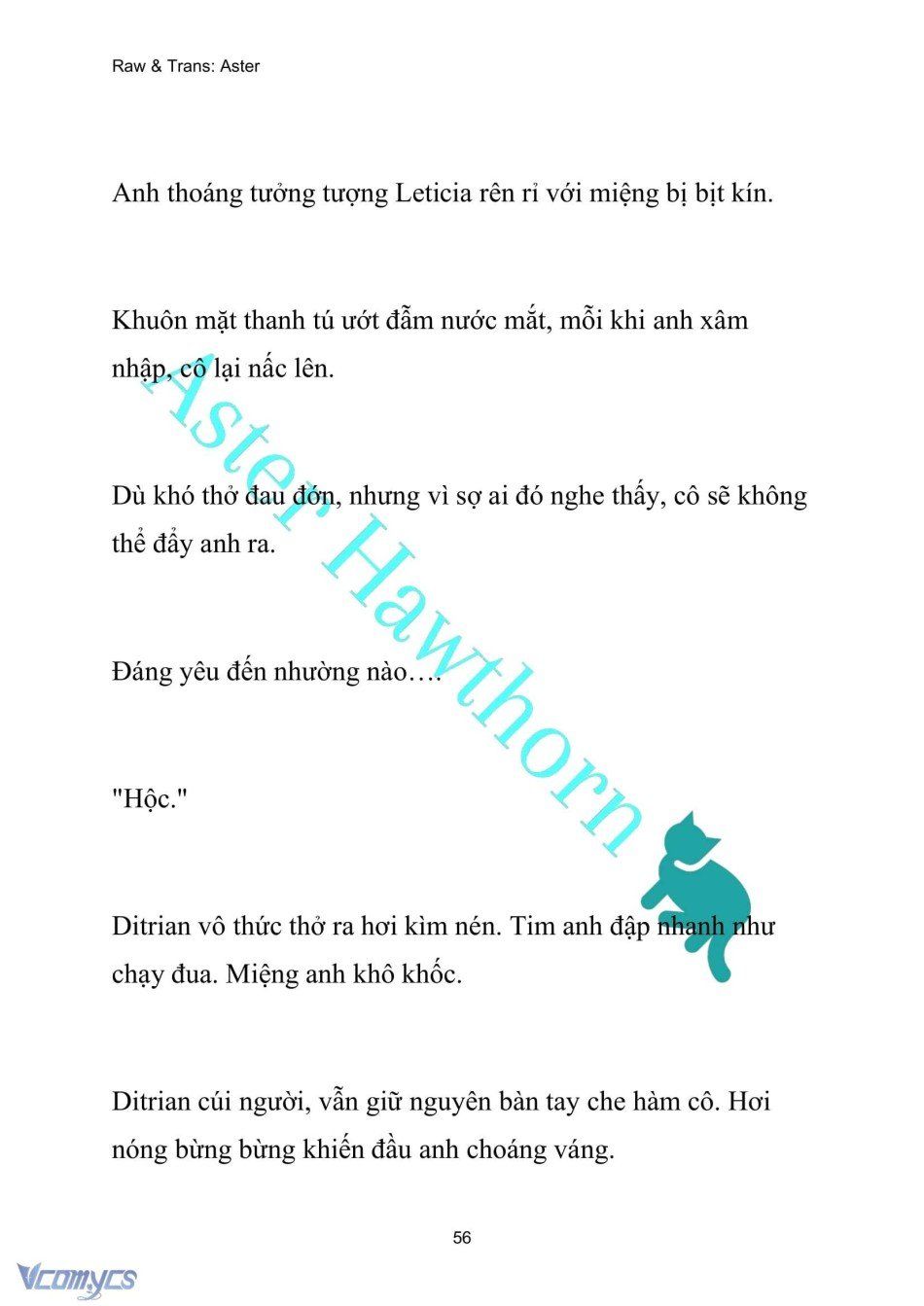 đọc truyện [novel] Cách Để Em Bảo Vệ Anh Chương 93 ảnh 57 tại Truyện Dạ Ký