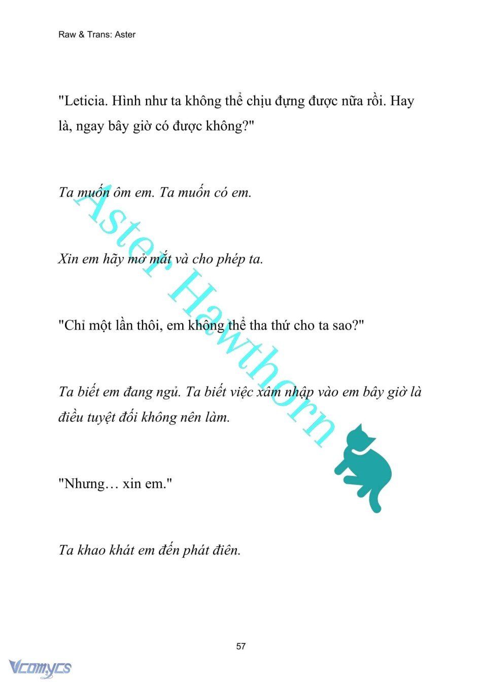 đọc truyện [novel] Cách Để Em Bảo Vệ Anh Chương 93 ảnh 58 tại Truyện Dạ Ký
