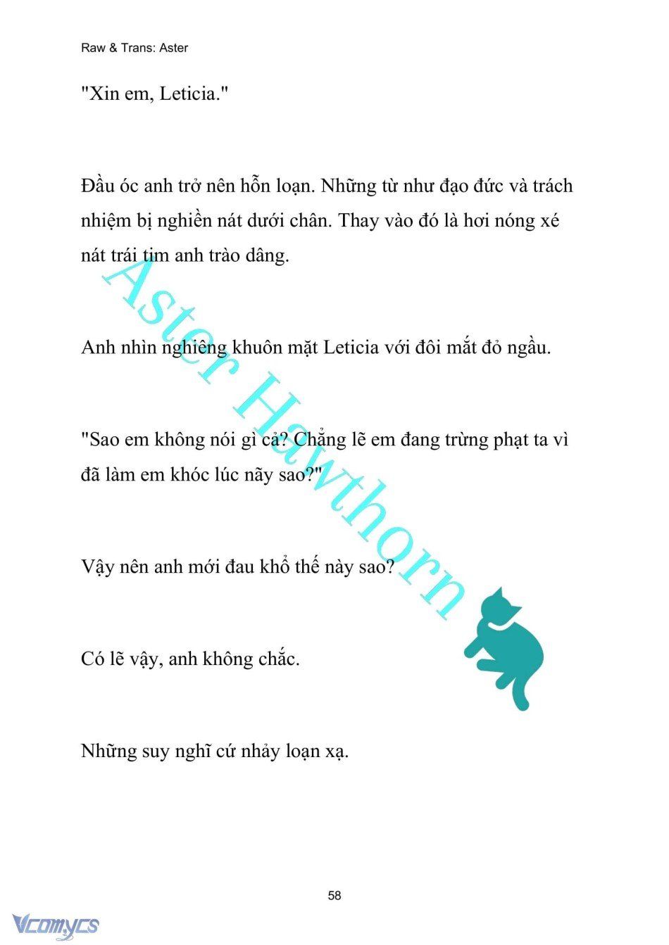 đọc truyện [novel] Cách Để Em Bảo Vệ Anh Chương 93 ảnh 59 tại Truyện Dạ Ký