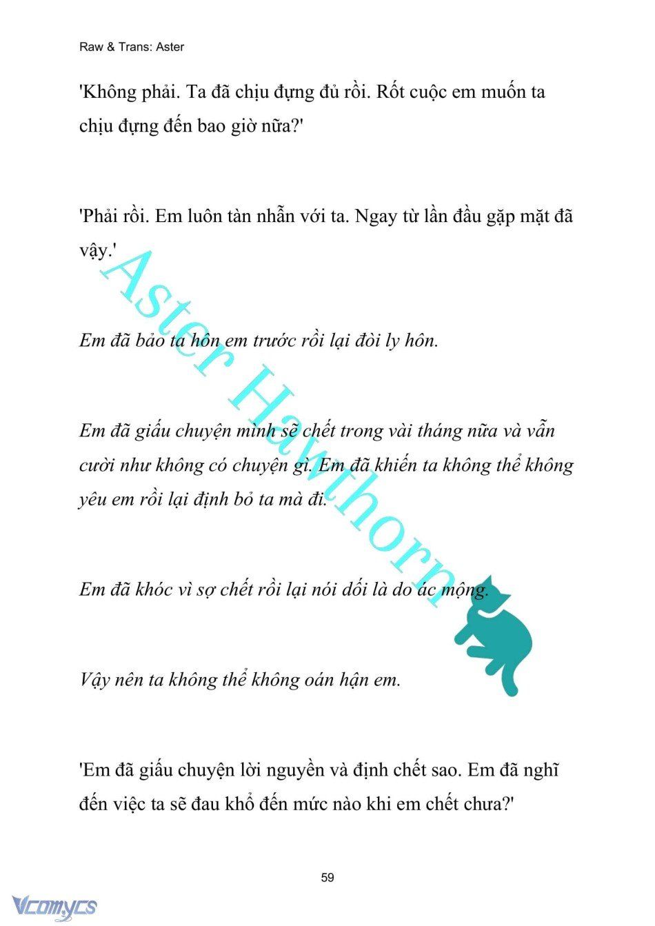 đọc truyện [novel] Cách Để Em Bảo Vệ Anh Chương 93 ảnh 60 tại Truyện Dạ Ký
