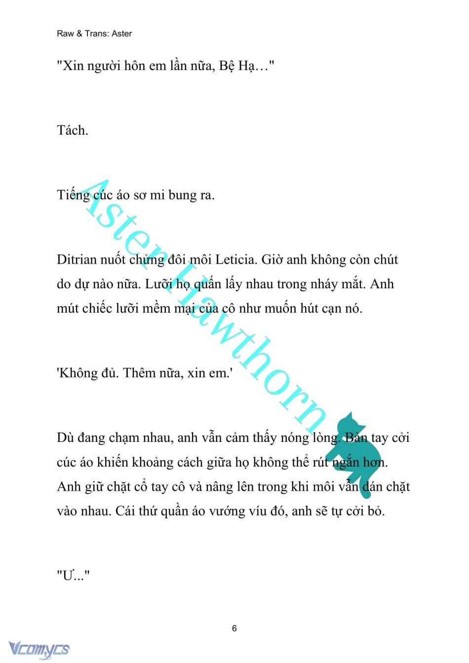 đọc truyện [novel] Cách Để Em Bảo Vệ Anh Chương 93 ảnh 7 tại Truyện Dạ Ký