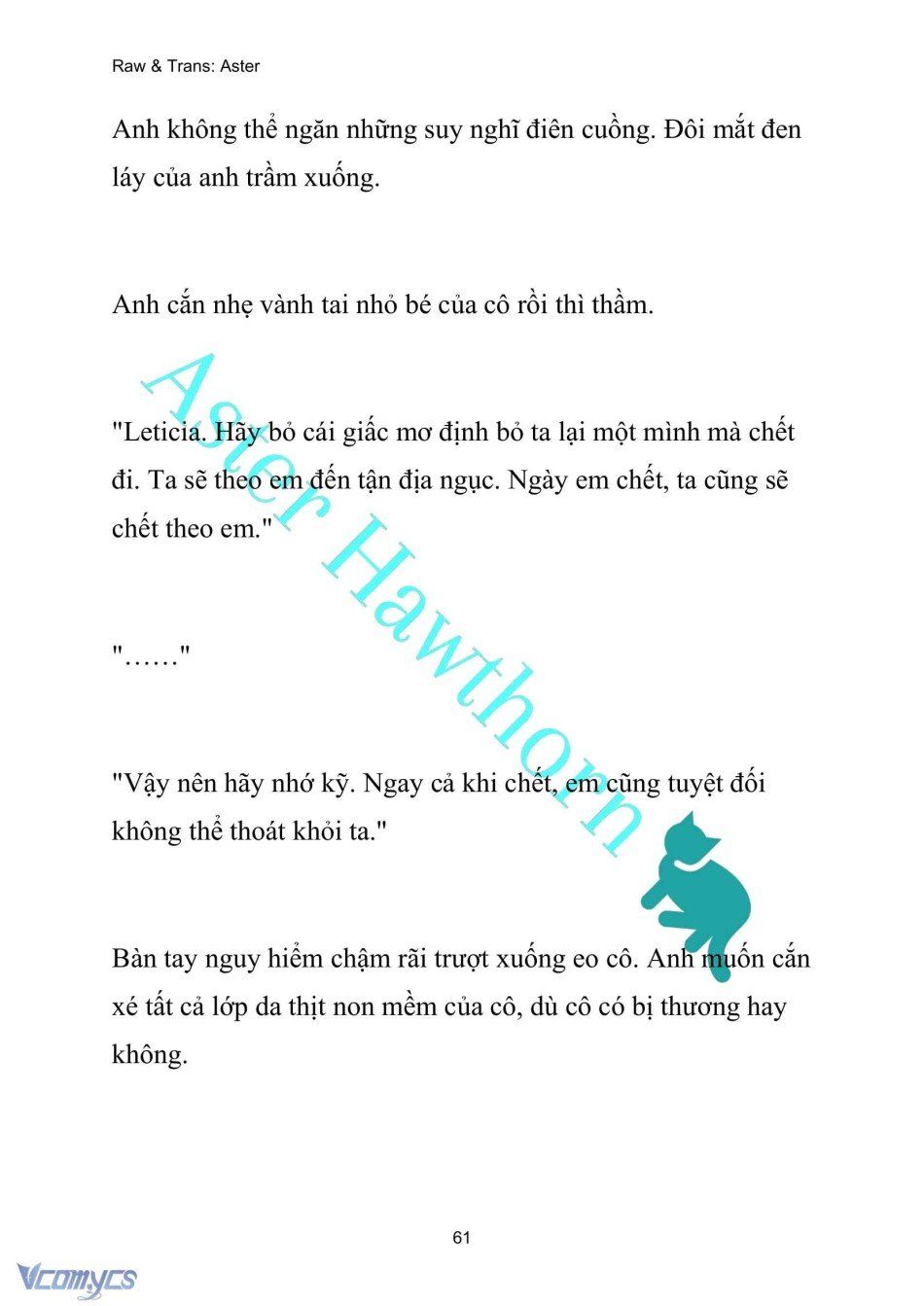 đọc truyện [novel] Cách Để Em Bảo Vệ Anh Chương 93 ảnh 62 tại Truyện Dạ Ký