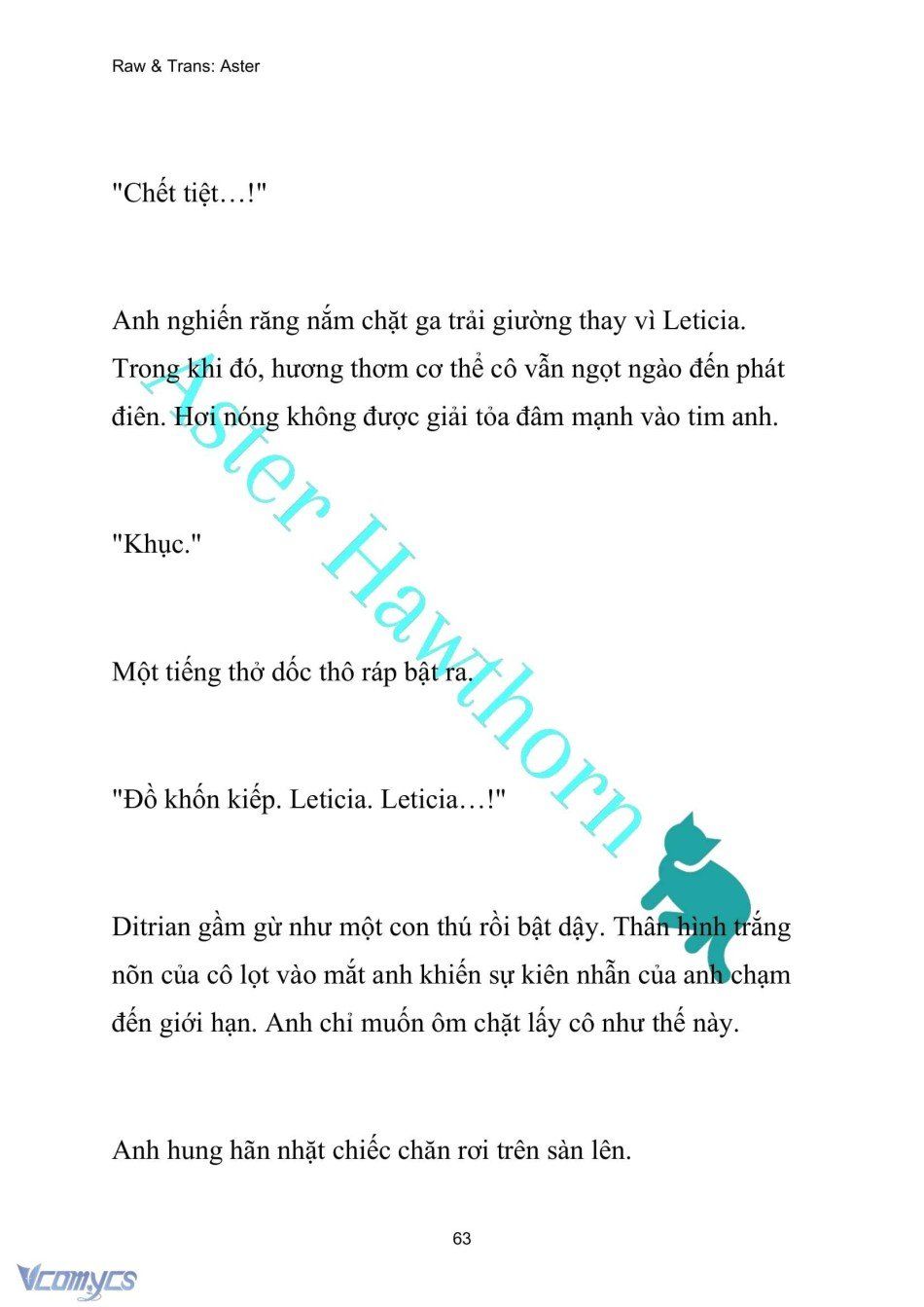 đọc truyện [novel] Cách Để Em Bảo Vệ Anh Chương 93 ảnh 64 tại Truyện Dạ Ký