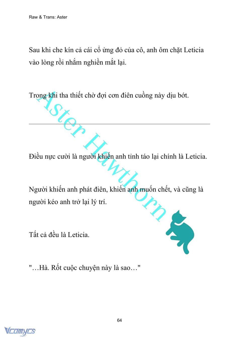 đọc truyện [novel] Cách Để Em Bảo Vệ Anh Chương 93 ảnh 65 tại Truyện Dạ Ký
