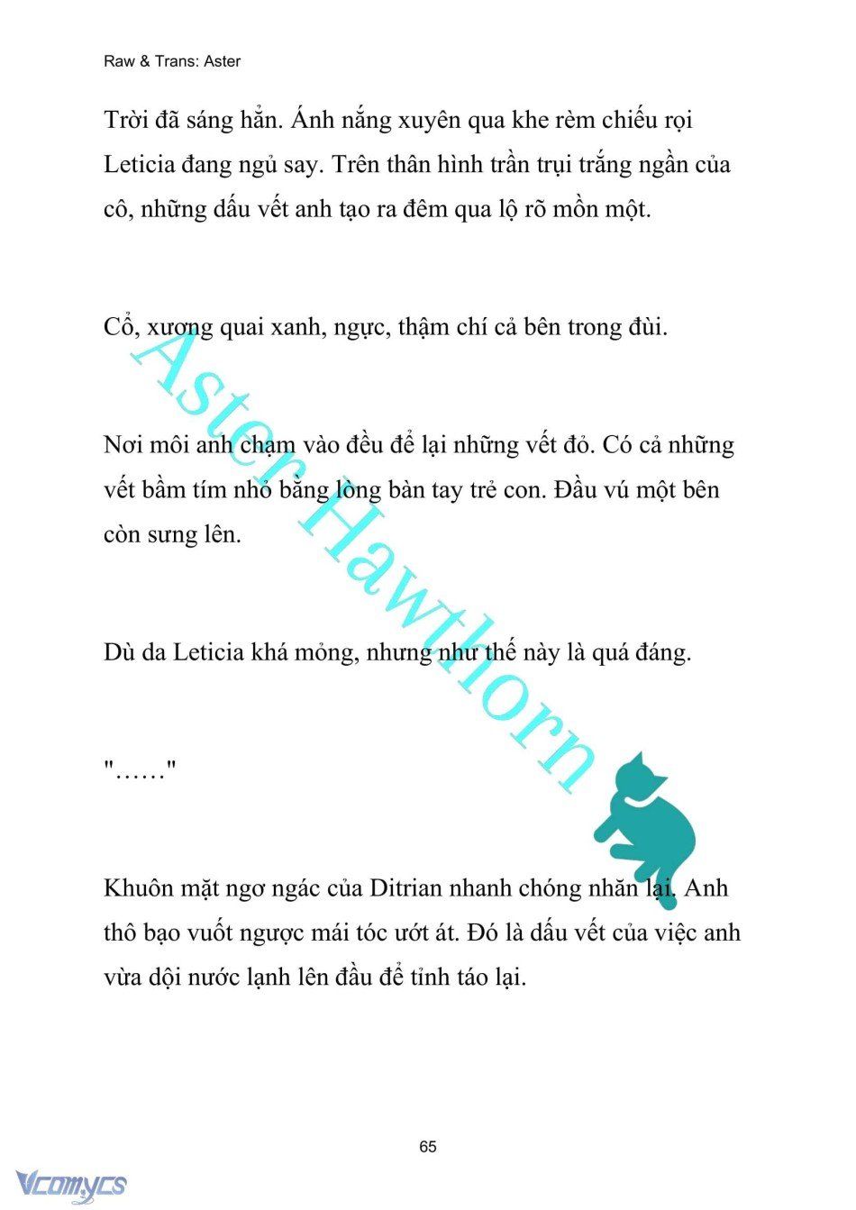 đọc truyện [novel] Cách Để Em Bảo Vệ Anh Chương 93 ảnh 66 tại Truyện Dạ Ký