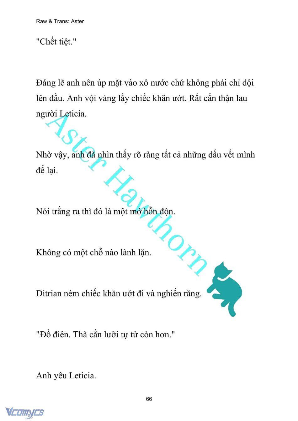 đọc truyện [novel] Cách Để Em Bảo Vệ Anh Chương 93 ảnh 67 tại Truyện Dạ Ký