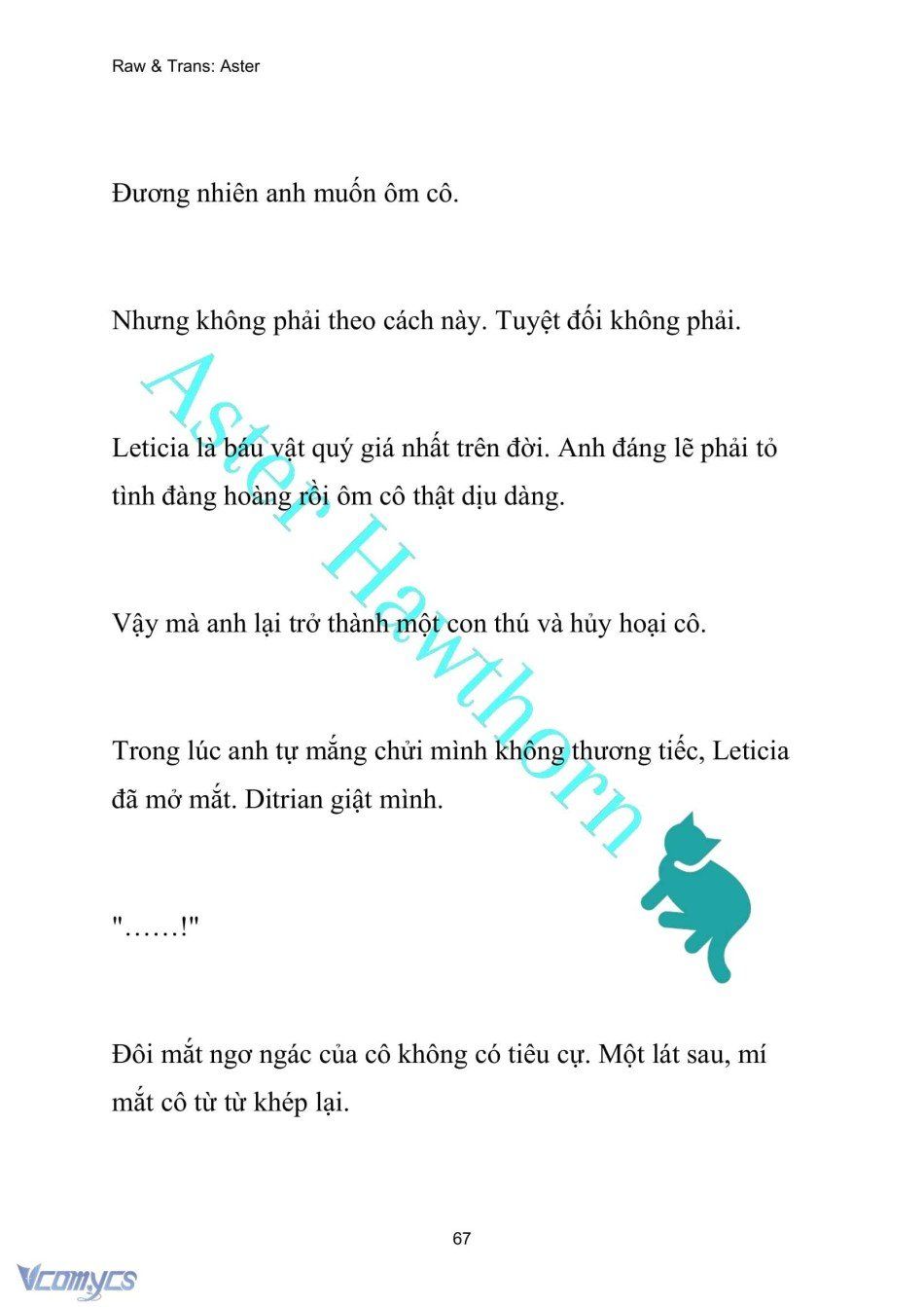 đọc truyện [novel] Cách Để Em Bảo Vệ Anh Chương 93 ảnh 68 tại Truyện Dạ Ký