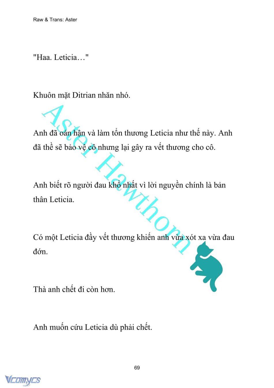 đọc truyện [novel] Cách Để Em Bảo Vệ Anh Chương 93 ảnh 70 tại Truyện Dạ Ký