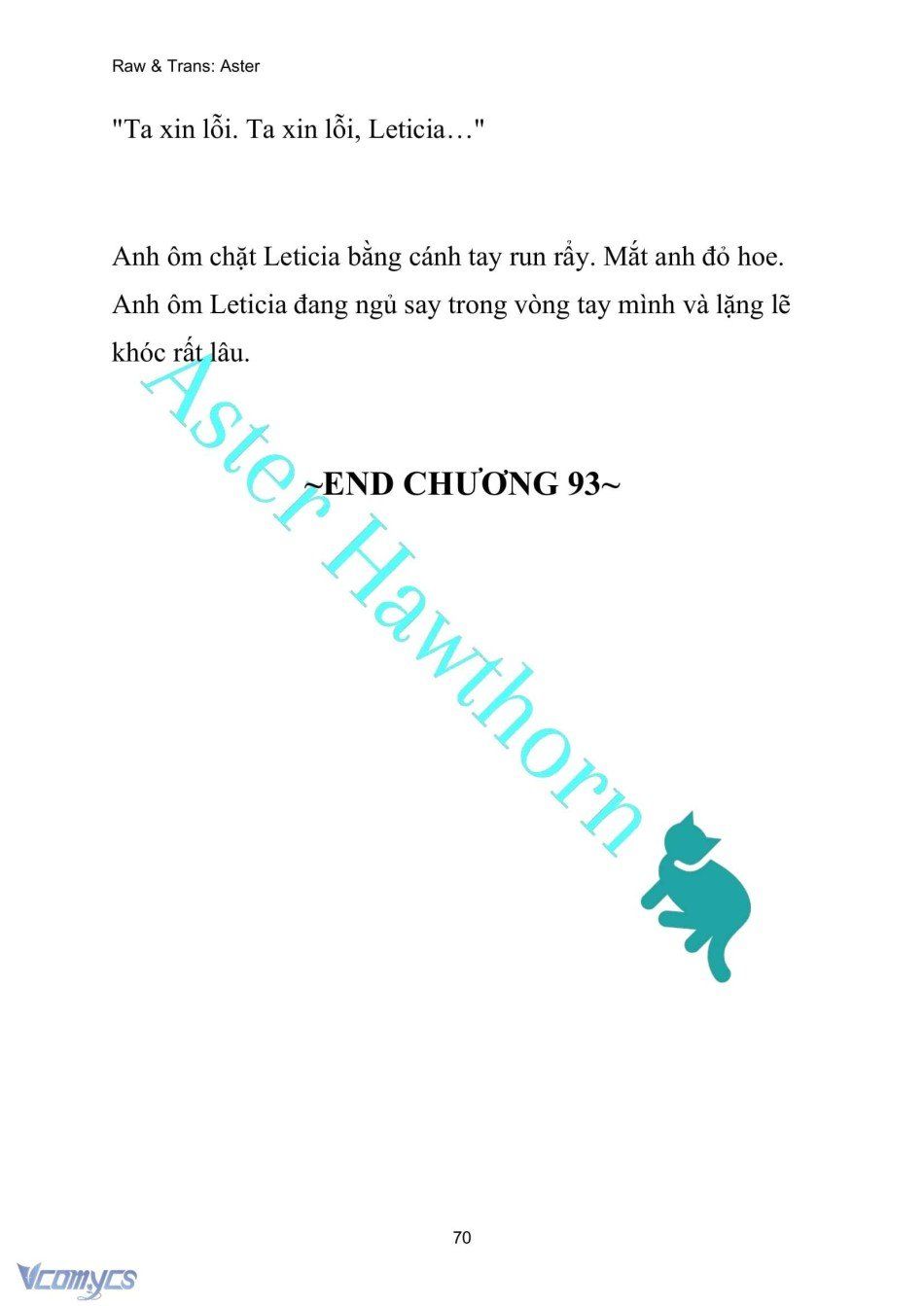 đọc truyện [novel] Cách Để Em Bảo Vệ Anh Chương 93 ảnh 71 tại Truyện Dạ Ký