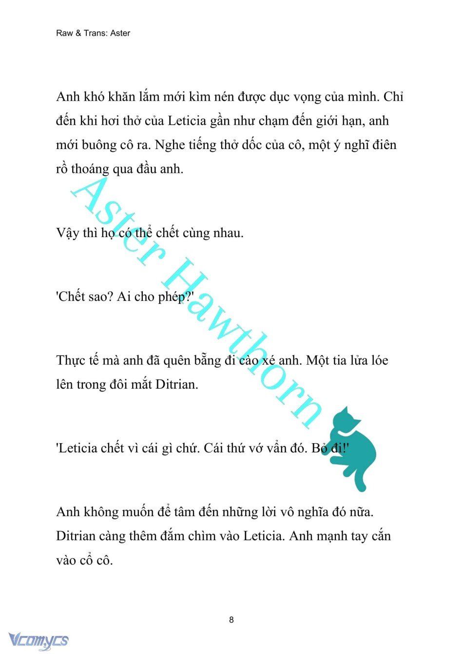 đọc truyện [novel] Cách Để Em Bảo Vệ Anh Chương 93 ảnh 9 tại Truyện Dạ Ký