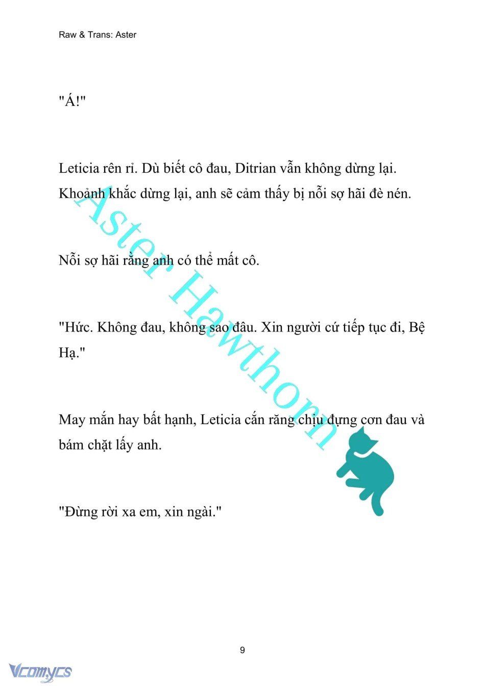 đọc truyện [novel] Cách Để Em Bảo Vệ Anh Chương 93 ảnh 10 tại Truyện Dạ Ký