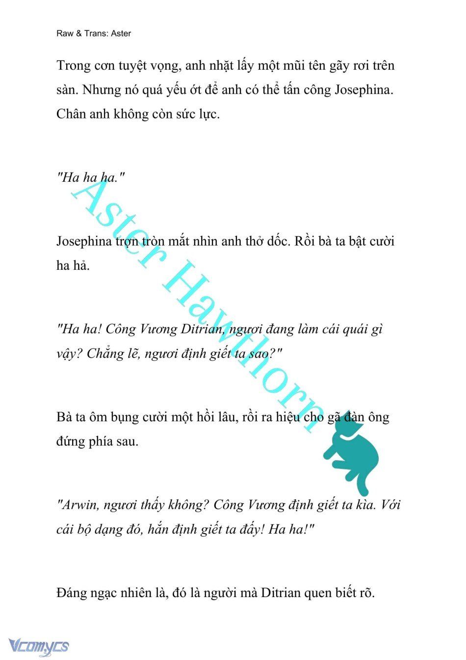 đọc truyện [novel] Cách Để Em Bảo Vệ Anh Chương 94 ảnh 11 tại Truyện Dạ Ký