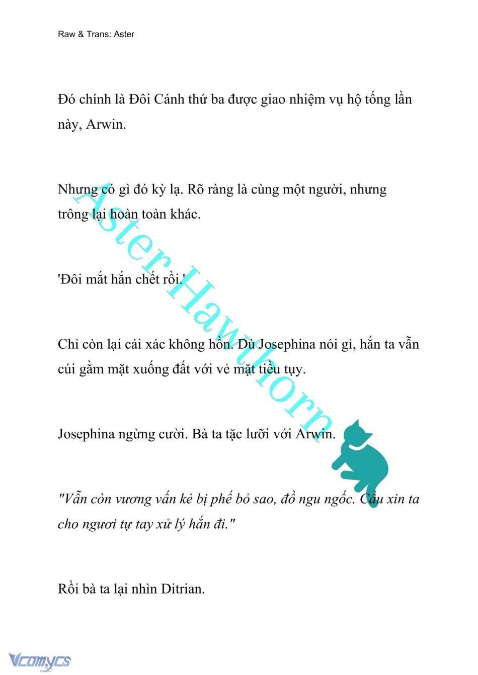 đọc truyện [novel] Cách Để Em Bảo Vệ Anh Chương 94 ảnh 12 tại Truyện Dạ Ký