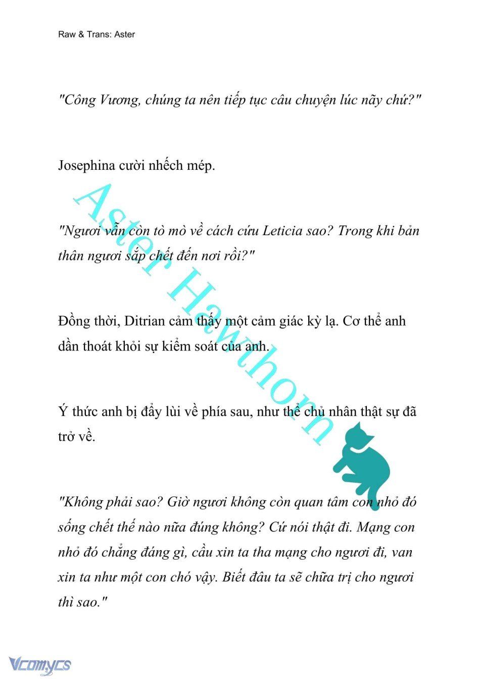 đọc truyện [novel] Cách Để Em Bảo Vệ Anh Chương 94 ảnh 13 tại Truyện Dạ Ký