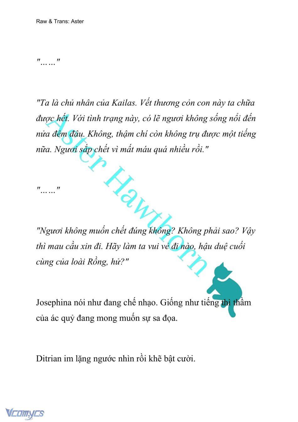 đọc truyện [novel] Cách Để Em Bảo Vệ Anh Chương 94 ảnh 14 tại Truyện Dạ Ký