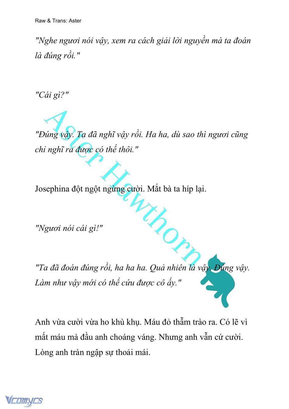 đọc truyện [novel] Cách Để Em Bảo Vệ Anh Chương 94 ảnh 15 tại Truyện Dạ Ký