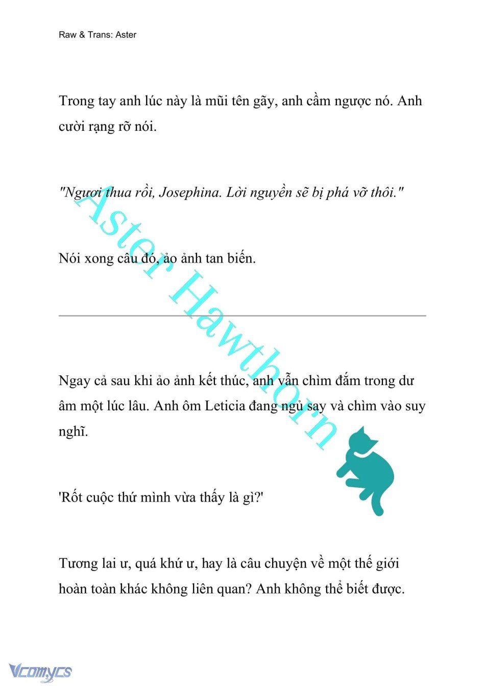 đọc truyện [novel] Cách Để Em Bảo Vệ Anh Chương 94 ảnh 16 tại Truyện Dạ Ký